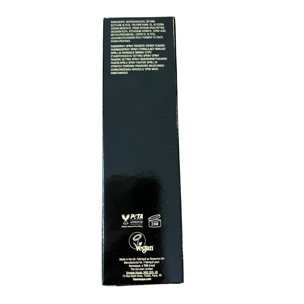 ILLAMASQUA Hydra Setting Spray Lightweight Mist NEW